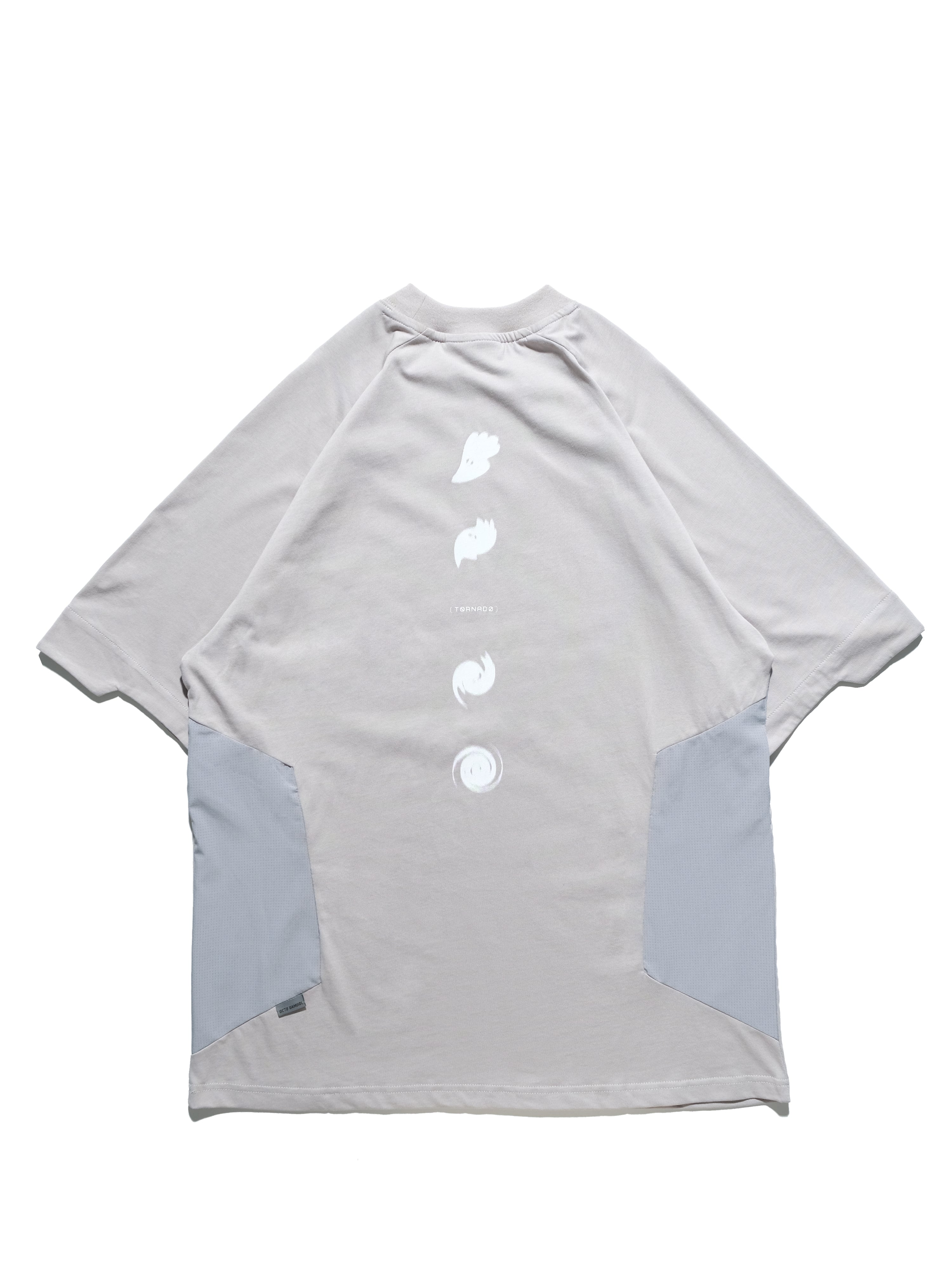 S24  / 11 —  T-03  Tornado Graphic T-shirt  (Light Grey)