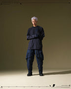 PRE - SEASON  —  PP23-021 Detachable Orb Pants  (Navy)