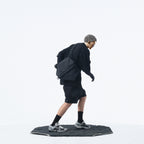 Capsule 02 / CSS-107 Drill Orb Shorts (Black)