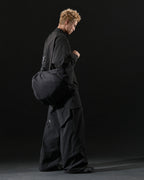 A26-S1-P / Visor Fold Panel Pants (Black)