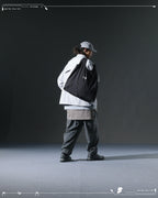 AW23 / 05 —  P23-131  Dexterous Orb Pants  (Dark Grey)