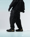 AW23 / 12 —  P23-134 Hollow Pocket Access Orb Pants  (Black)