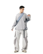 A26-PRE-P1 / Arc Partition Pants (Grey)