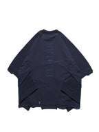 PRE - SEASON  — PT23-011 Detachable Sleeves T-shirt  (Navy)