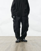 Capsule 01 / CSP-125 Triple ARC Pants   (Black)
