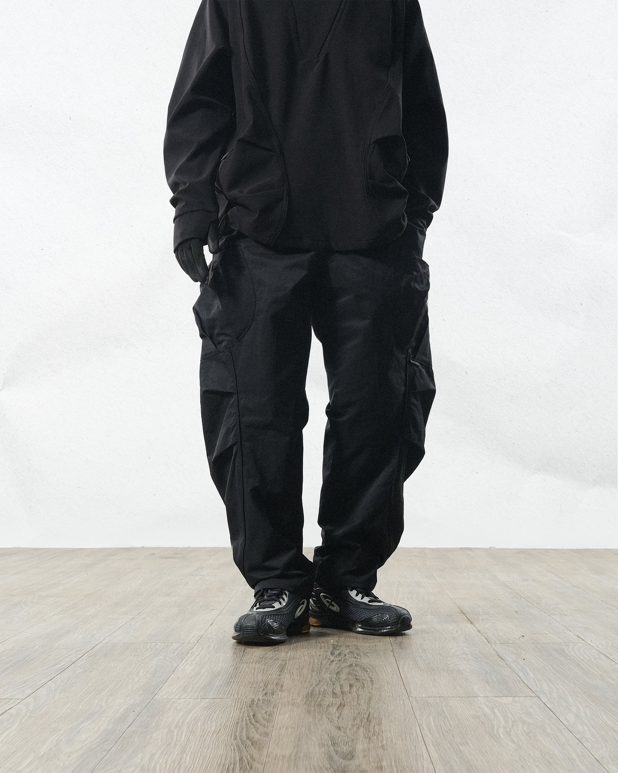 Capsule 01 / CSP-125 Triple ARC Pants   (Black)