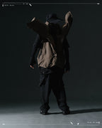 SS23 / 07 — T23-070 2 in 1 Vest Shirt (Brown)