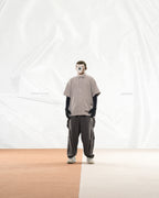 S24 / C-04-P  Dual Arc Splicing Orb Pants (Brown)
