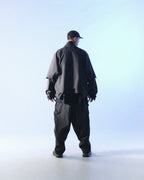 S1 A24-J-01 InverseV Visor Blazer (Black)