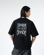 S26-SD3-T / Slash Shade Graphic Tee (Black)