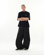 S26-SD2-P / Residual Flow Pants (Black)