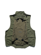 S24  / 05 —  O-01 Trapezoidal Solid Dismantle Vest  (Green)