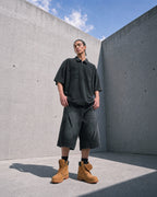 S26-OS-T2 / OCTO X Sense PHASE Zip Polo (Black)