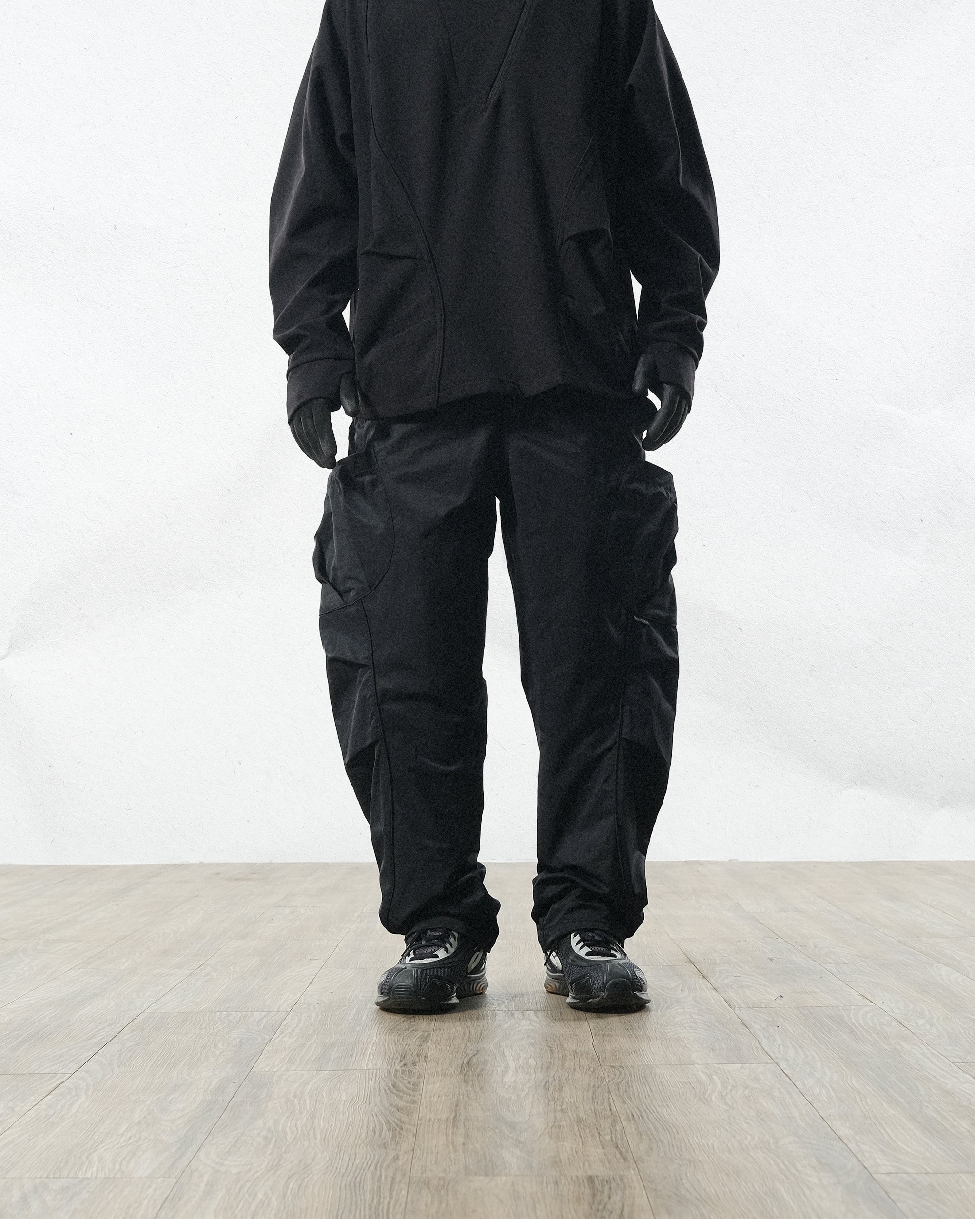 Capsule 01 / CSP-125 Triple ARC Pants   (Black)