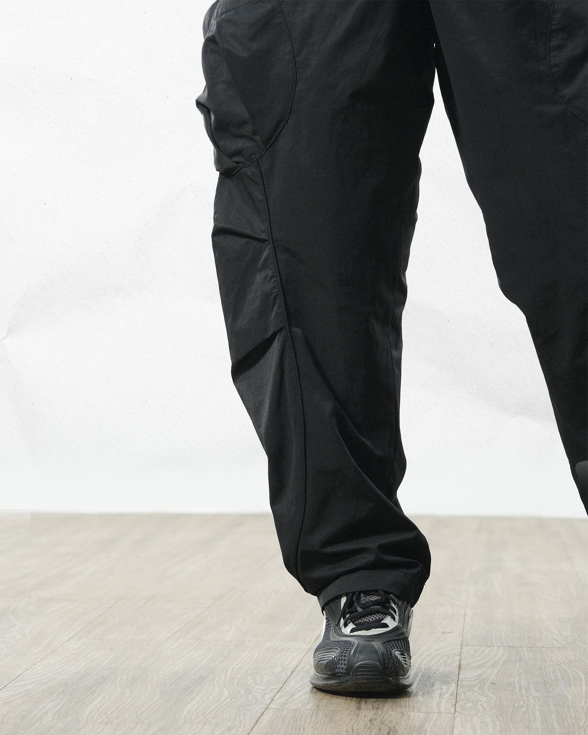 Capsule 01 / CSP-125 Triple ARC Pants   (Black)