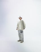 PRE-A24-PS-T2  Hollow Tornado Shirt (Beige Khaki)