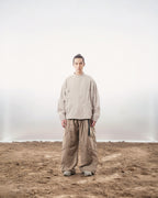 A25-ST-01 Access Cross-Seam Shirt (Khaki)
