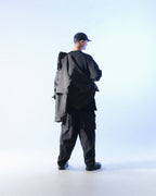 S1 A24-J-01 InverseV Visor Blazer (Black)