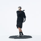 Capsule 02 / CSS-107 Drill Orb Shorts (Black)