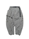 AW23 / 02 —  P23-130 Trapezoidal V-Shape Visor Arc Wide Pants  (Pewter Green)