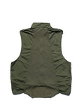 S24  / 05 —  O-01 Trapezoidal Solid Dismantle Vest  (Green)