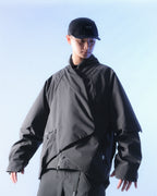 S1 A24-J-01 InverseV Visor Blazer (Black)