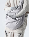 Capsule 03 / CSA-002  Split Shoulder Bag (Light Grey)