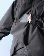 S1 A24-J-01 InverseV Visor Blazer (Black)