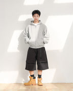 A26-PR-Z / Arc Seam Zip Hoodie (L-Grey)