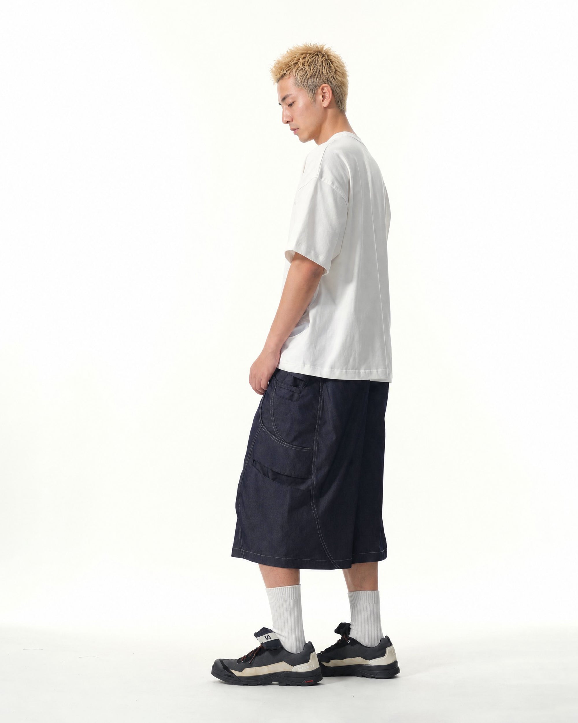 S26-C2-T / Offset Void Tee (White)