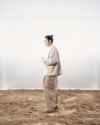 A25-ST-01 Access Cross-Seam Shirt (Khaki)