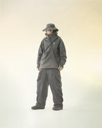A24-H-02 Diagon Mighty Form Hoodies (Grey)