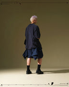 PRE - SEASON  —  PP23-021 Detachable Orb Pants  (Navy)
