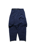 PRE - SEASON  —  PP23-021 Detachable Orb Pants  (Navy)