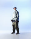 S1 A24-J-01 InverseV Visor Blazer (Green)