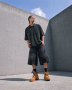 S26-OS-T2 / OCTO X Sense PHASE Zip Polo (Black)
