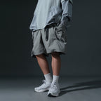 SS23 / 05 —  S23-067 Switchable Breathing Shorts (Mint Green)