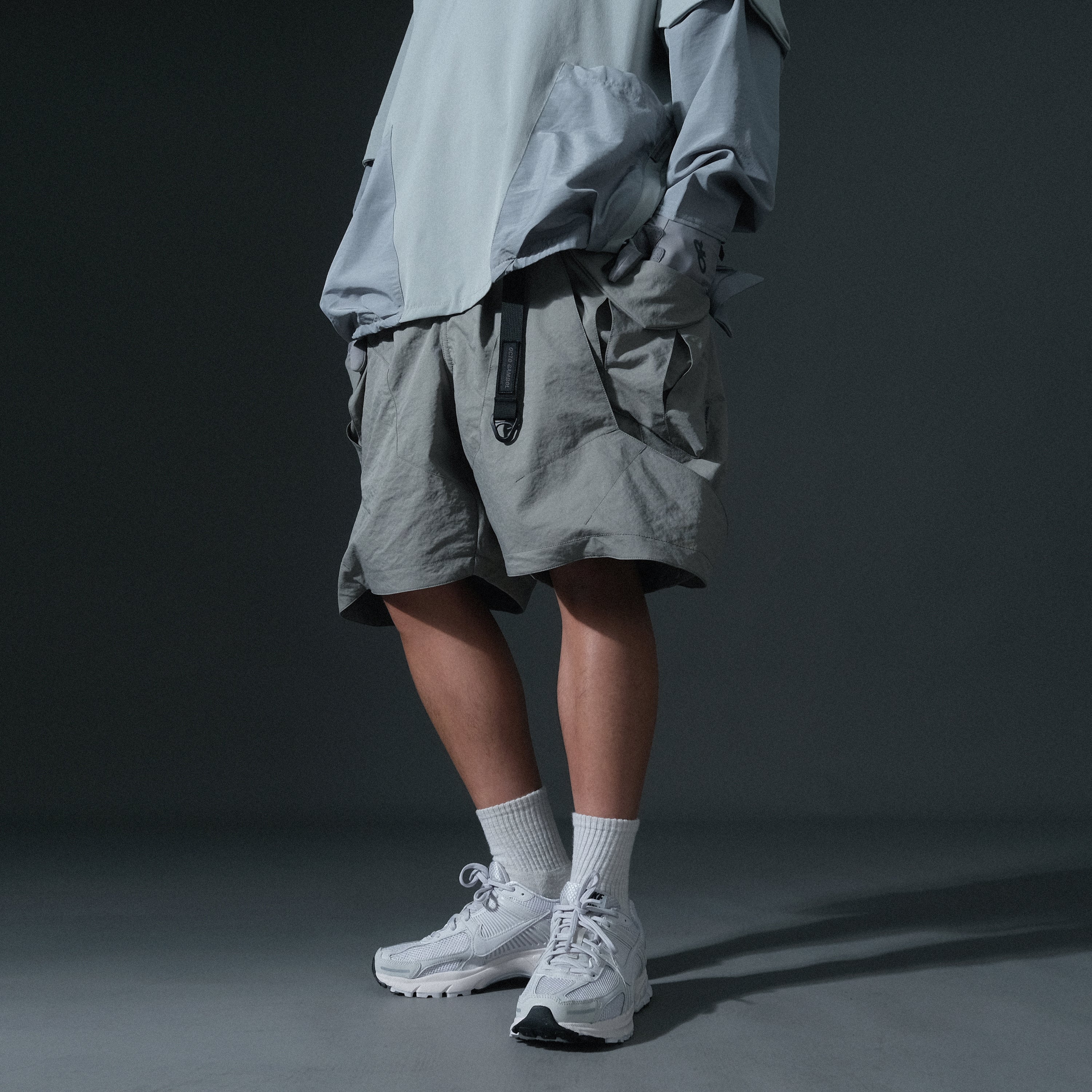 SS23 / 05 —  S23-067 Switchable Breathing Shorts (Mint Green)
