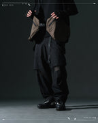 SS23 / 08 —  P23-128 Extreme Breathable Pants  (Black)
