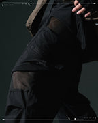 SS23 / 08 —  P23-128 Extreme Breathable Pants  (Black)
