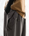 S24 / C-04-P  Dual Arc Splicing Orb Pants (Brown)