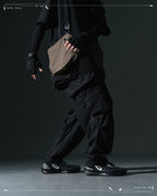 SS23 / 08 —  P23-128 Extreme Breathable Pants  (Black)
