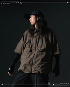 SS23 / 07 — T23-070 2 in 1 Vest Shirt (Brown)