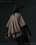 SS23 / 07 — T23-070 2 in 1 Vest Shirt (Brown)