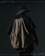 SS23 / 07 — T23-070 2 in 1 Vest Shirt (Brown)