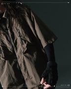 SS23 / 07 — T23-070 2 in 1 Vest Shirt (Brown)