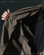 SS23 / 07 — T23-070 2 in 1 Vest Shirt (Brown)