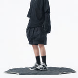 Capsule 02 / CSS-107 Drill Orb Shorts (Black)