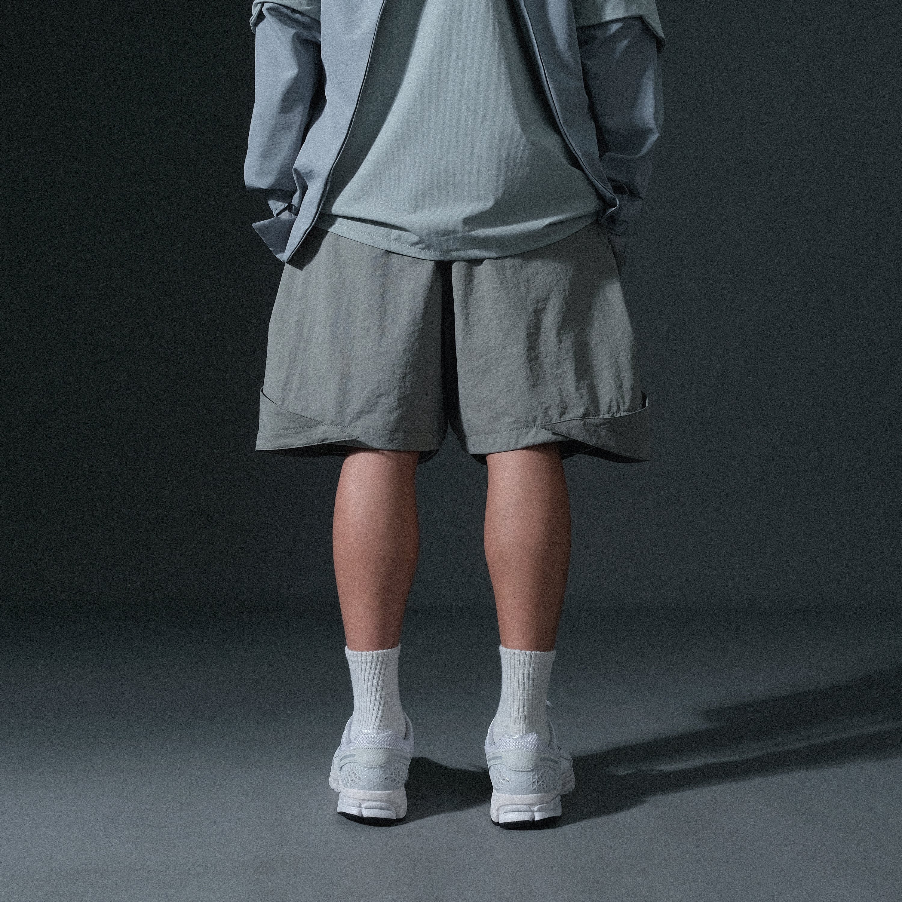 SS23 / 05 —  S23-067 Switchable Breathing Shorts (Mint Green)