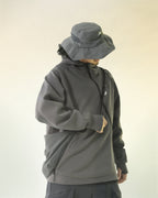 A24-H-02 Diagon Mighty Form Hoodies (Grey)
